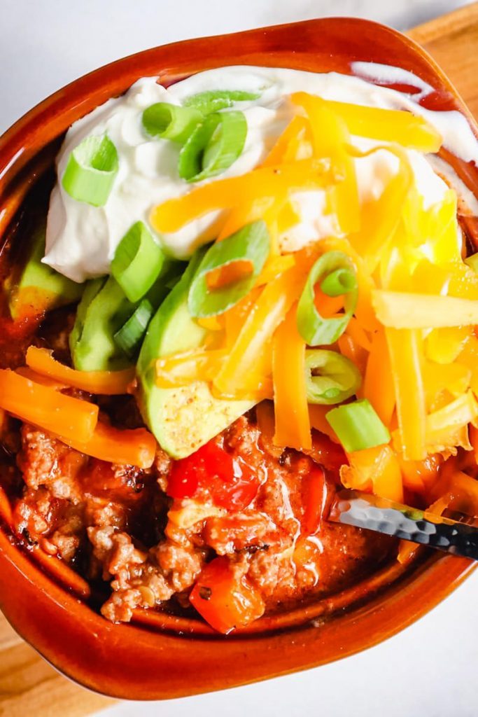 The Best Keto Chili With Bacon Explorer Momma