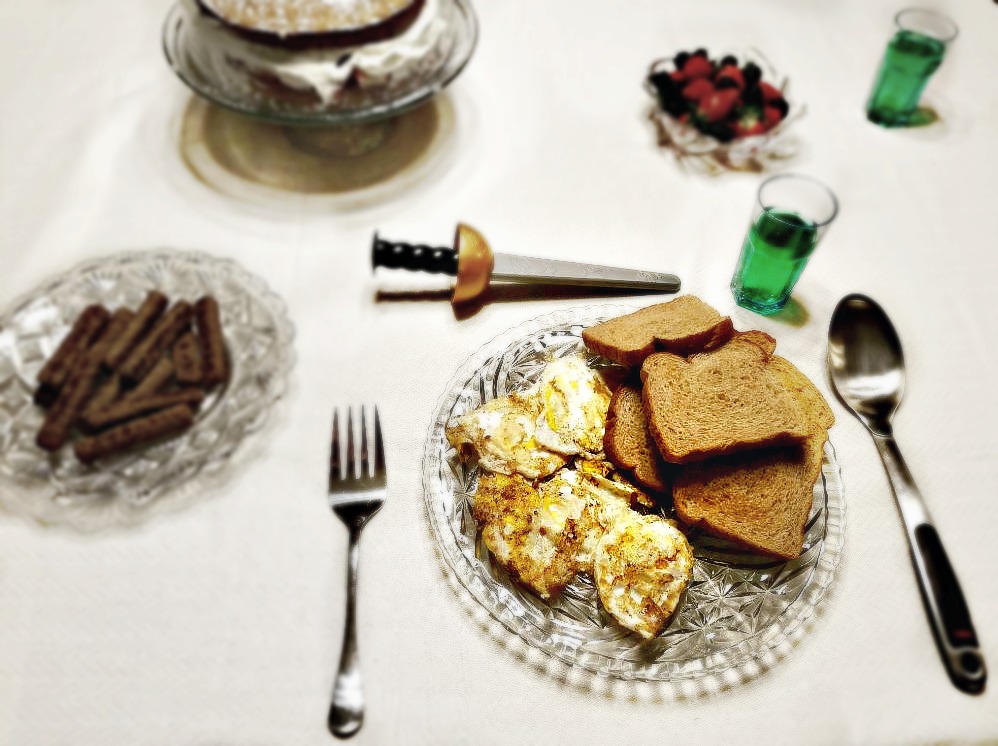 BFG place setting