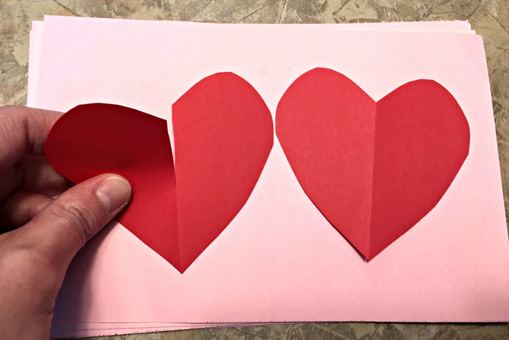 Easy Decorative Kids' Valentine Craft - Explorer Momma