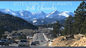 Estes Park Restaurants feature