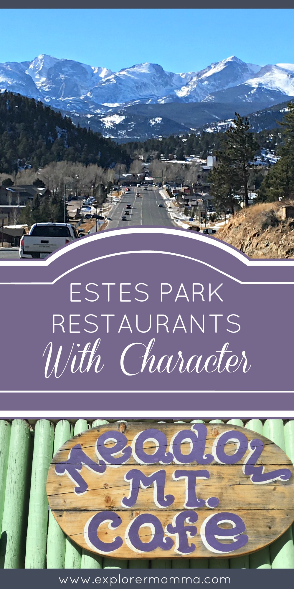 Estes Park Restaurants With Character - Explorer Momma