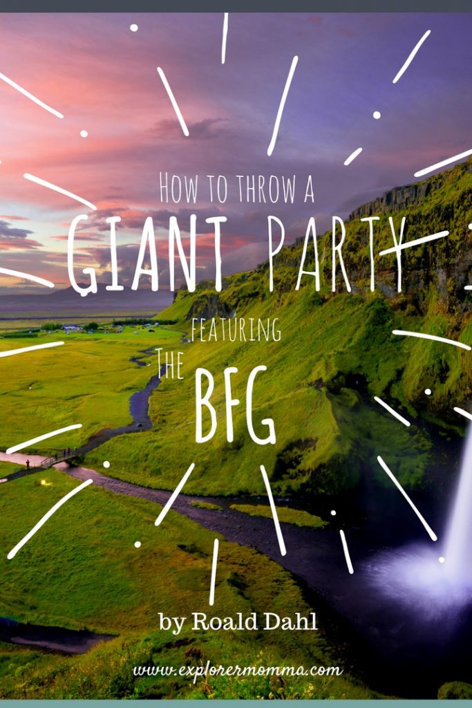 How to throw a giant party
