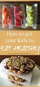 How to get your kids to eat healthy