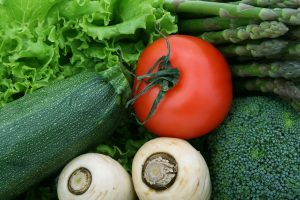 Get kids to eat healthy vegetables