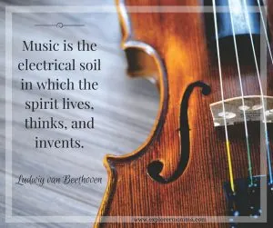 Music quote-Beethoven