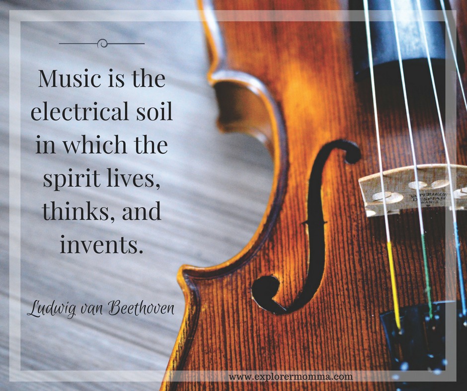 Music quote-Beethoven