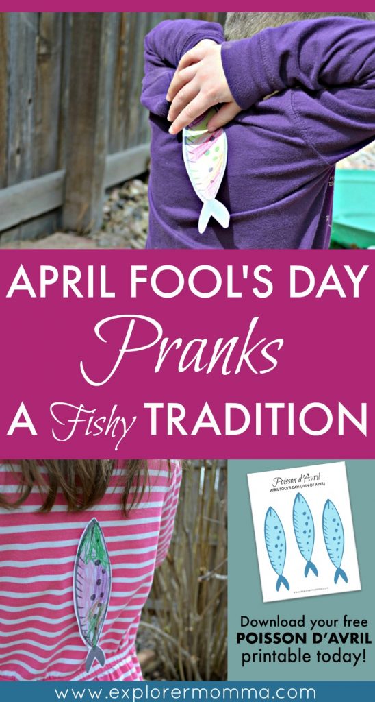 April Fool's Day pranks, Poisson d'Avril, a French tradition