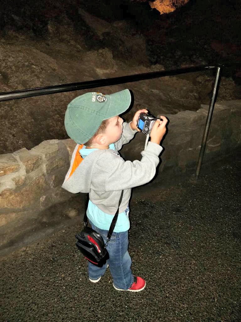 Carlsbad Caverns camera man