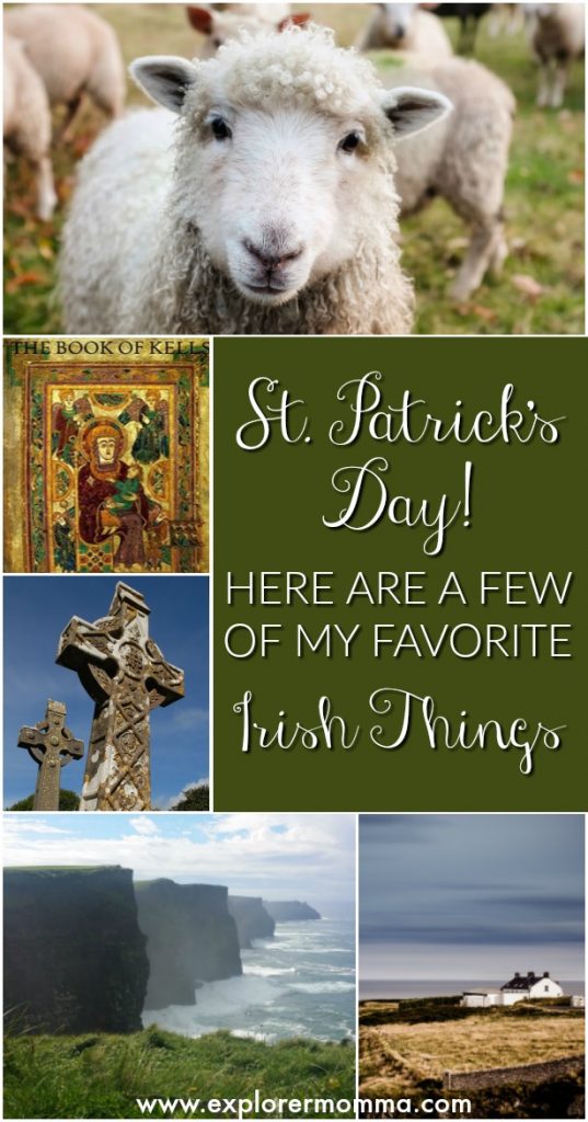 St Patrick's Day pin