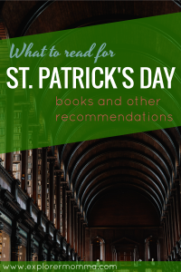 St. Patrick's Day, what to read, Trinity College Library