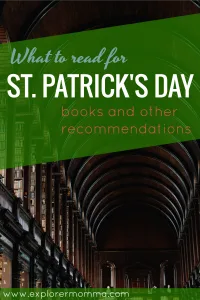 St. Patrick's Day, what to read, Trinity College Library