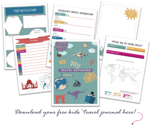 Kids' Travel Journal preview