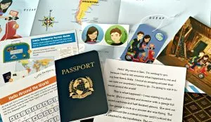 Little Passports close-up