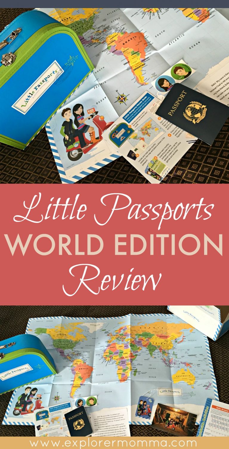 Little Passports World Edition Review Explorer Momma