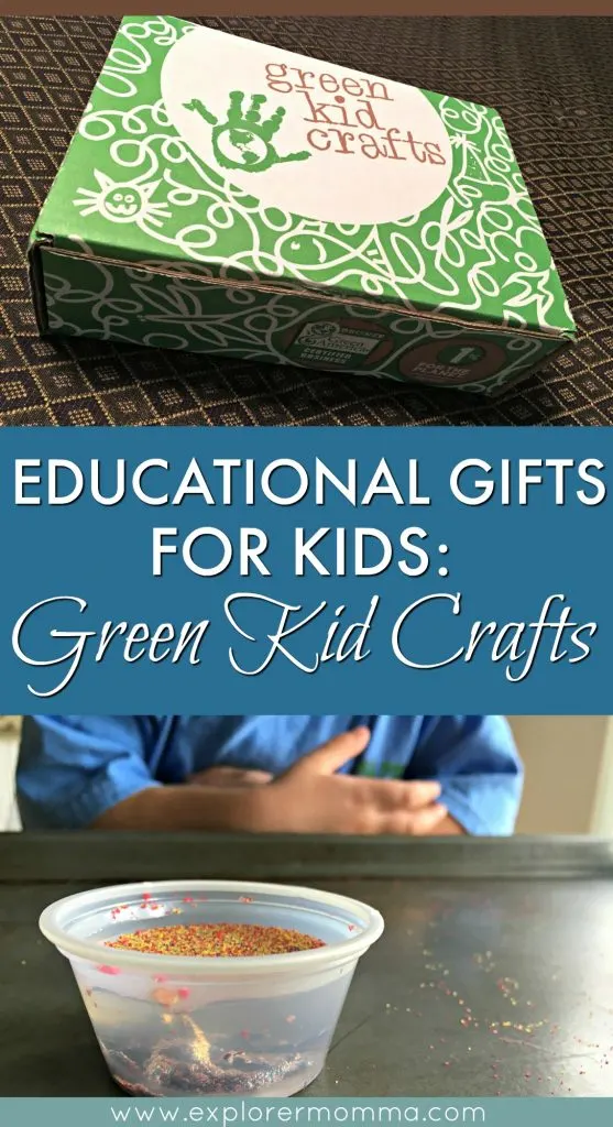 Gift that Keeps Giving - Green Kid Crafts Kids Activities Blog