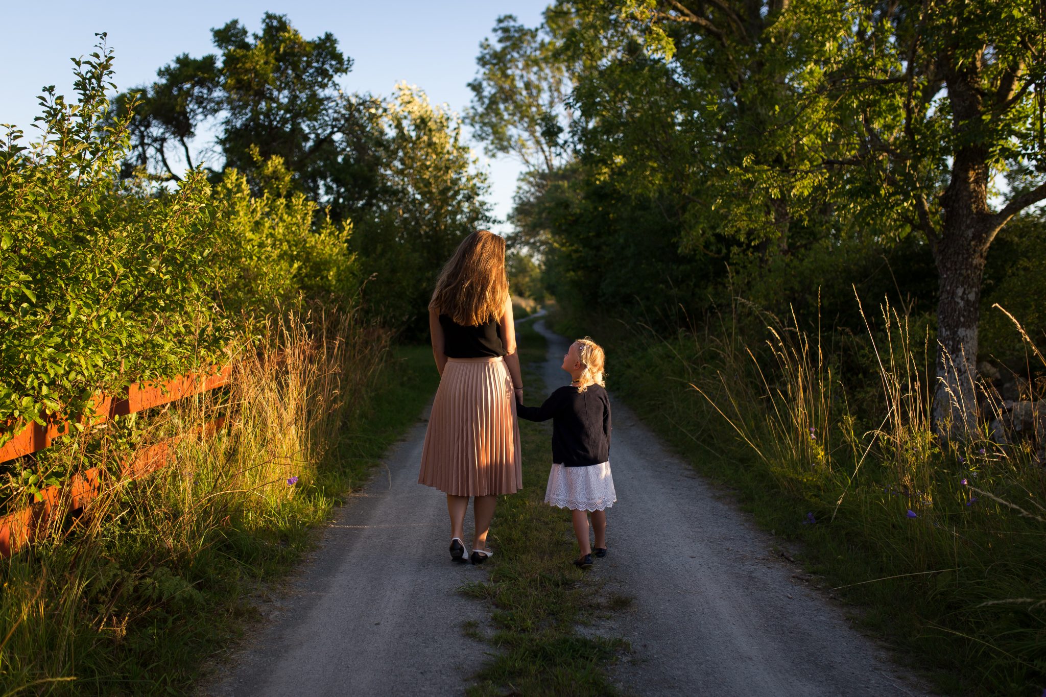 Mother and daughter