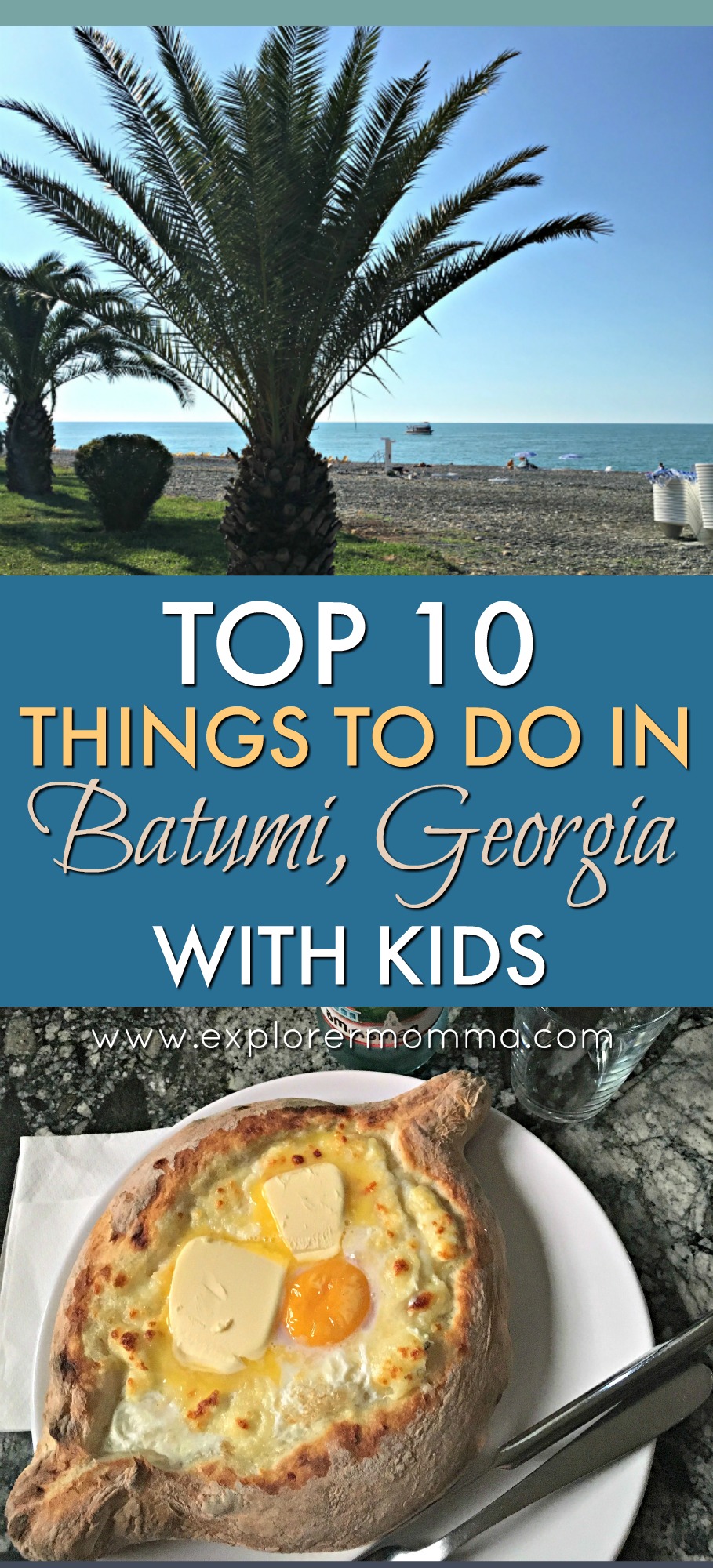 Batumi with kids pin