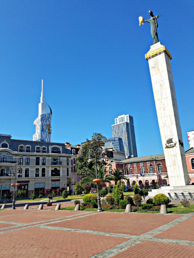 Europe Square, golden fleece