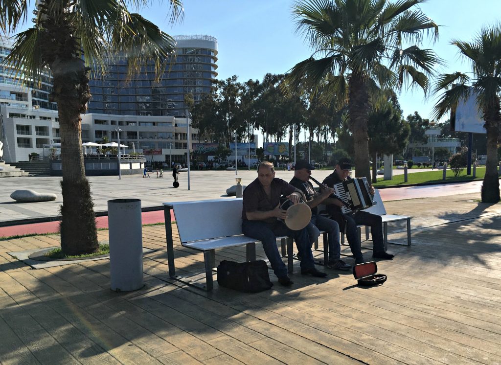 Georgian musicians