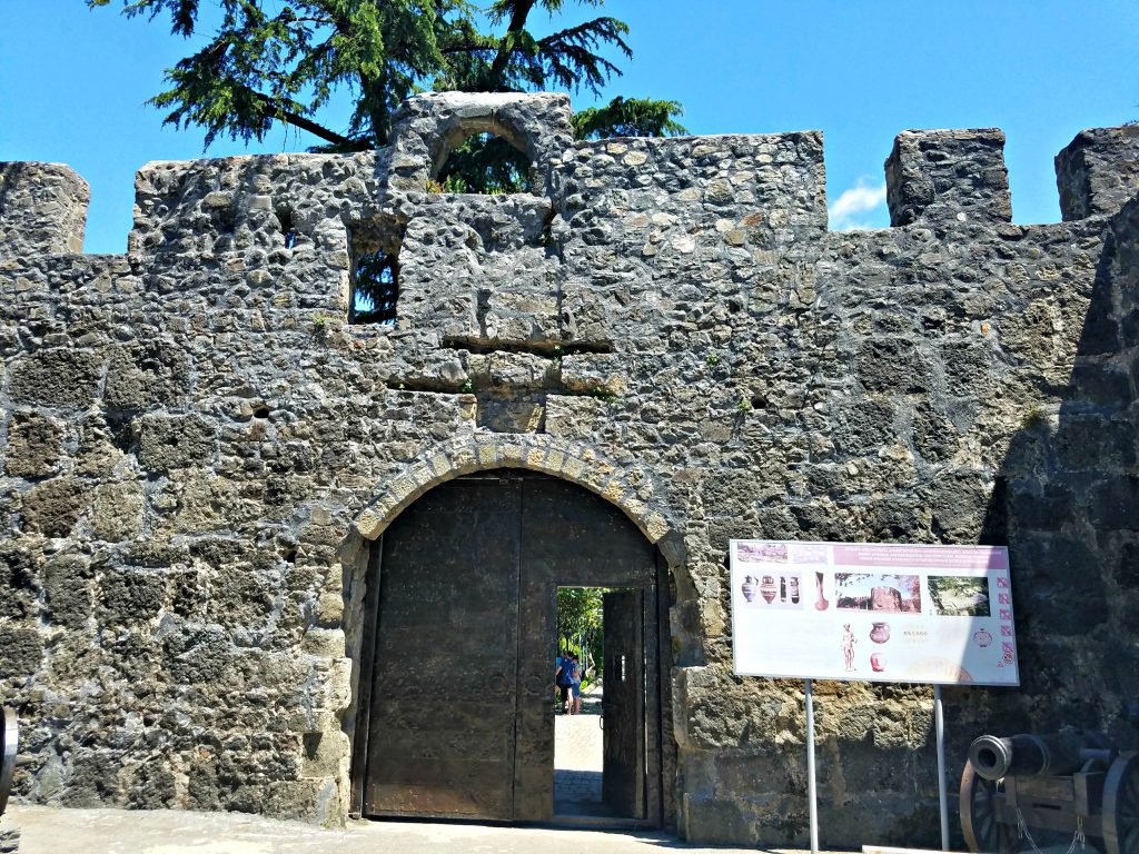 Gonio Fortress