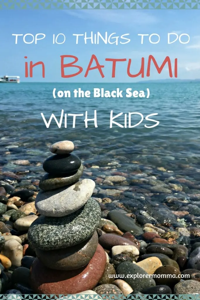 Batumi things to do