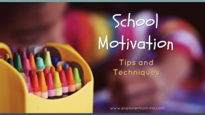 School motivation feature