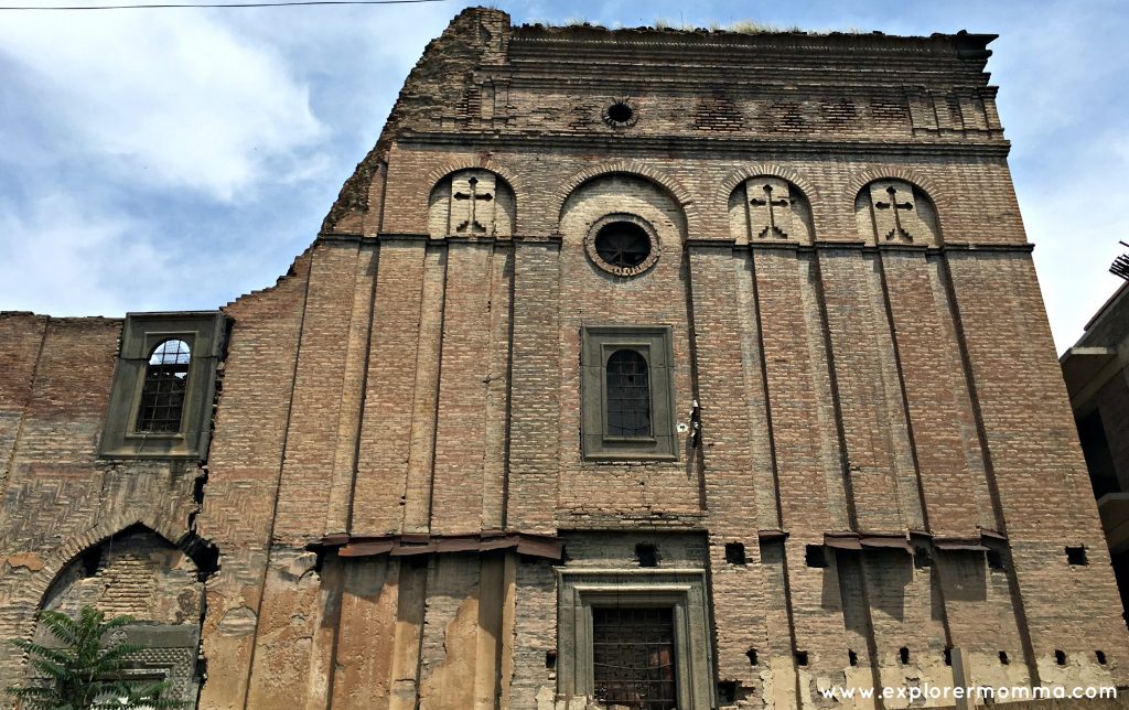 Tbilisi, Georgia church