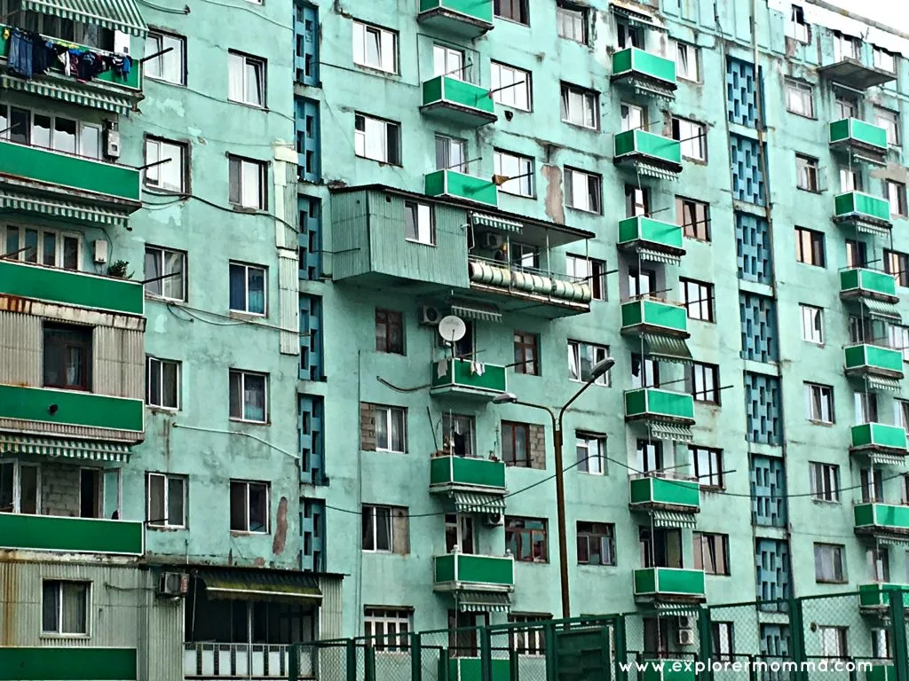 Batumi green apartments
