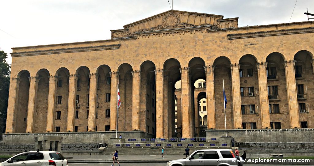 Tbilisi, Georgia Parliament