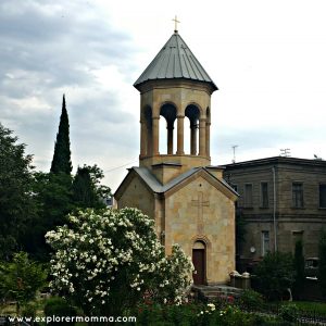 Small church by the church