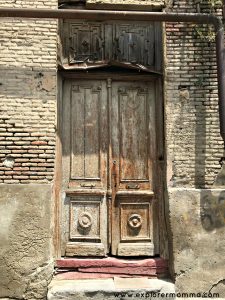 Wooden doors