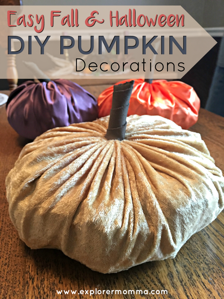 Easy DIY Pumpkin Decor pin2