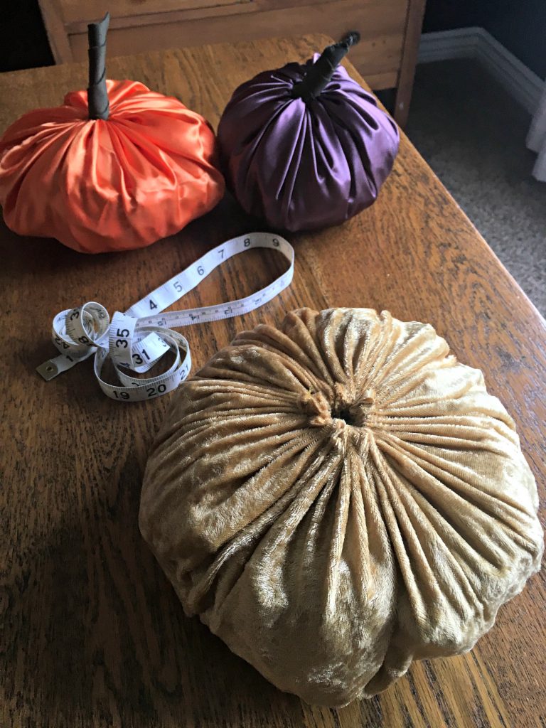 Easy DIY Pumpkin decor - no stem
