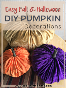 Easy DIY Pumpkin Decor pin