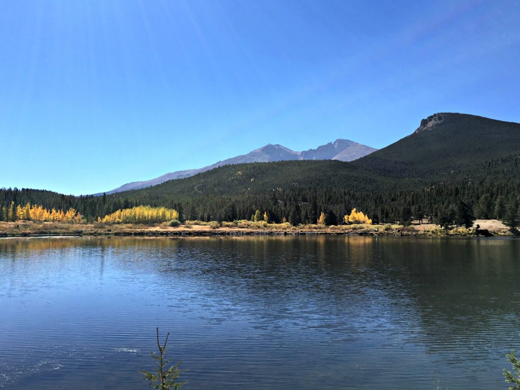 Estes Park hikes for kids, Lily Lake