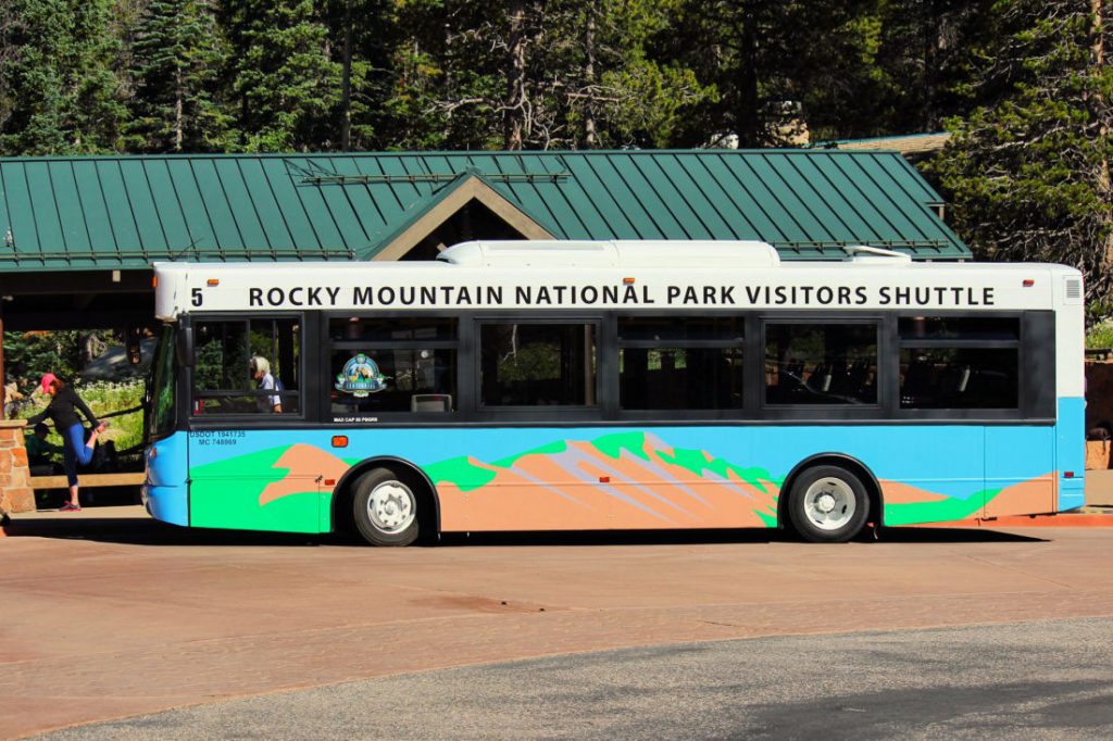Rocky Mountain National Park Visitor's Shuttle, Estes Park Hikes for kids #estespark #colorado