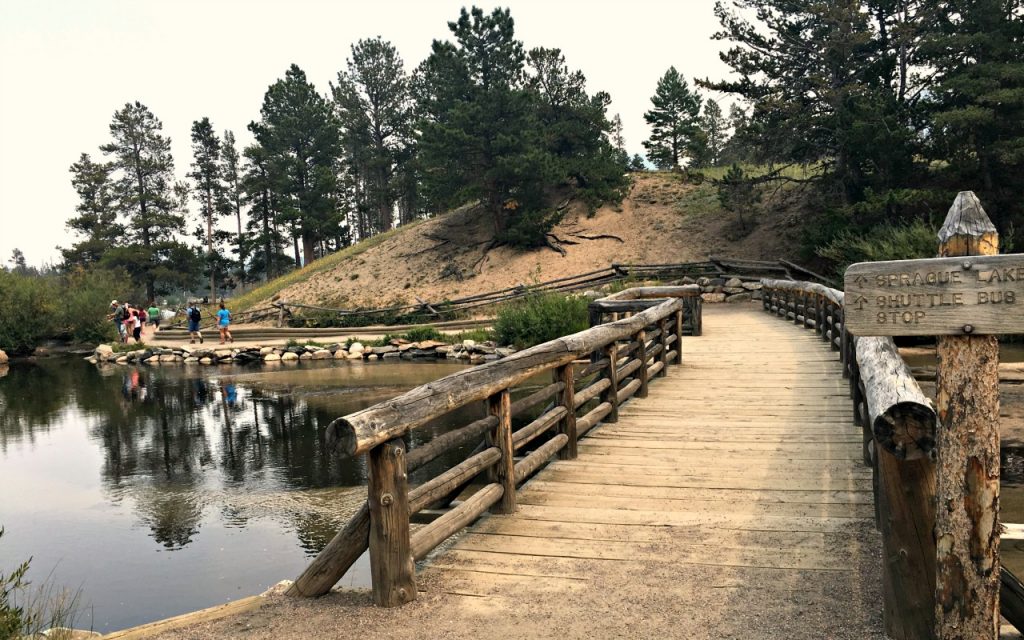 Sprague Lake trail