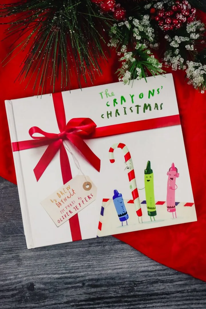 The Crayons Christmas book