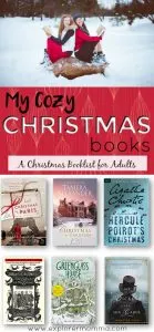 Christmas Books for Adults pin