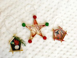 Kids' DIY Christmas Tree Ornaments