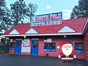 Tips For Visiting Santa's Workshop Colorado entrance