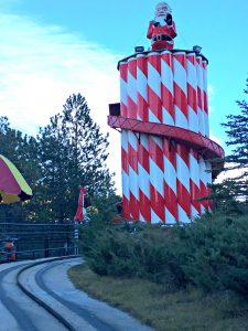 Santa's Workshop Colorado slide