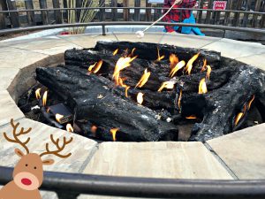 Santa's Workshop Colorado s'mores