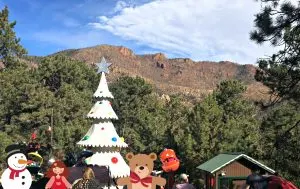 Santa's Workshop Colorado tree view