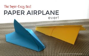 Best paper airplane ever feature