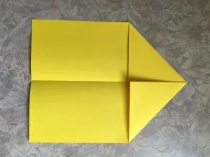 Best paper airplane ever, top corners