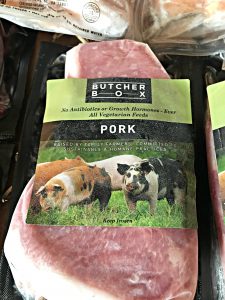 ButcherBox unboxing pork