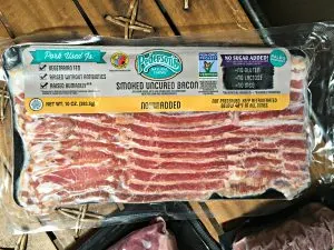 ButcherBox unboxing bacon