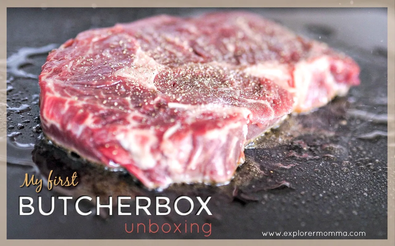 ButcherBox unboxing feature