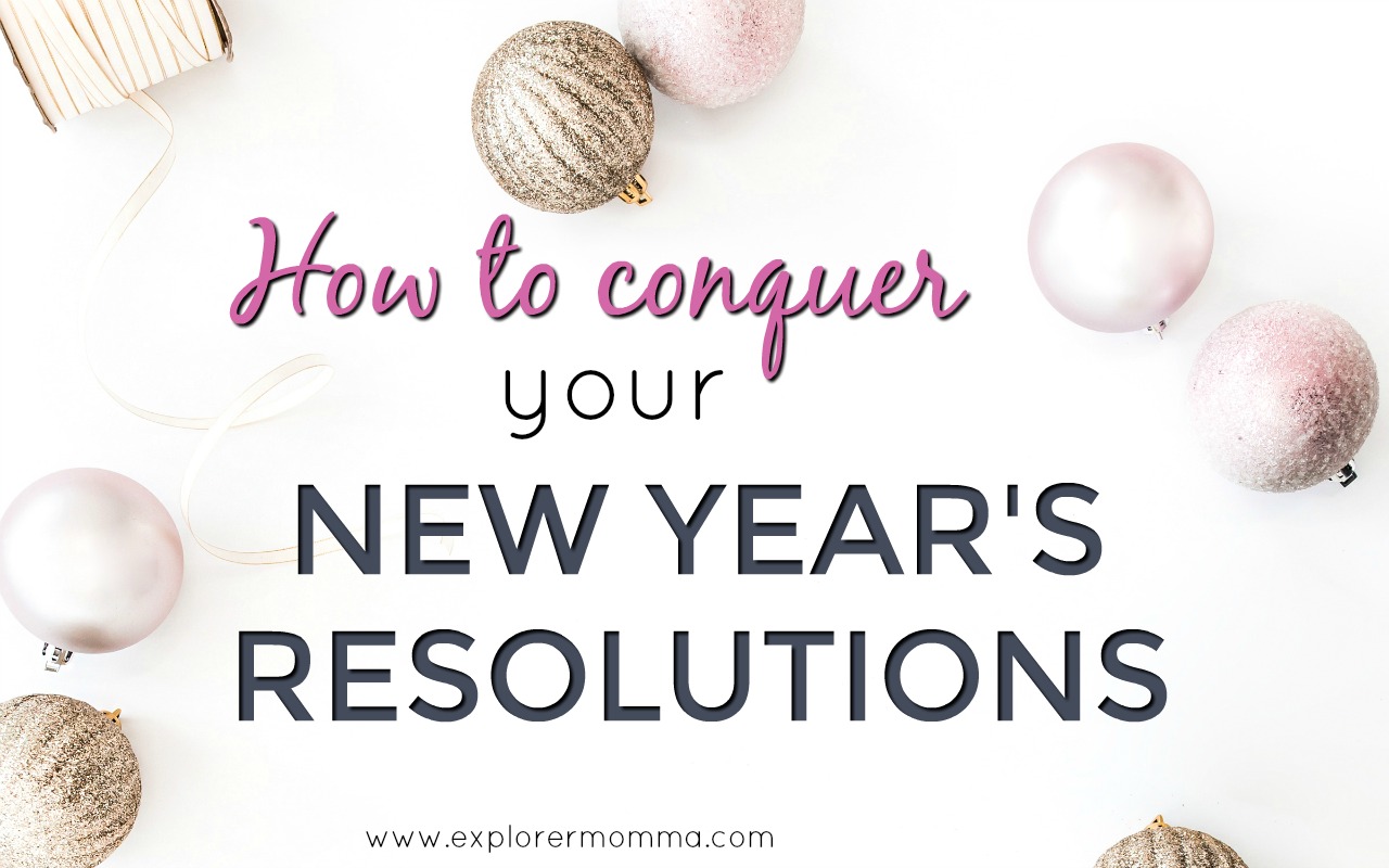 New Year's Resolutions feature